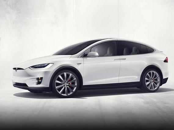 TESLA MODEL X 2019 5YJXCDE46KF188696 image